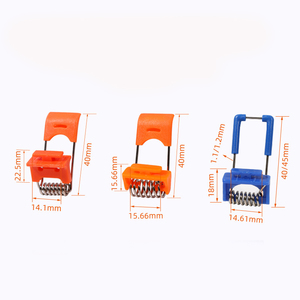 Tùy Chỉnh LED Dây Hình Thức Nạp Clip Suối Nước Cho Siêu Mỏng Bảng Điều Chỉnh Đèn Dễ Dàng Cài Đặt Trượt Khung Mùa Xuân Clip - Product Image 3