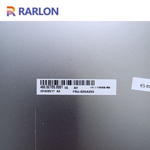 Original nouveau pour Lenovo Thinkpad L380 L390 couverture A lcd couverture arrière couverture arrière argent 02DA293 - Product Image 6