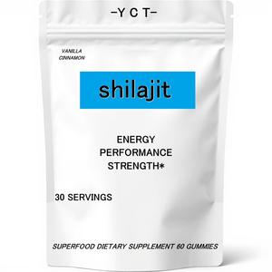 Cheveux pour filles, peau, sommeil, énergie, attention, bonbons gommeux, polypore d'abeille, champignon shiitake, extrait de reishi, lysine, vitamine C - Product Image 1