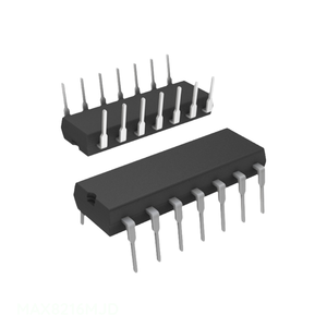 MAX8216MJD Composants électroniques en ligne, en stock, gestion de l'alimentation (PMIC), circuit intégré de surveillance, 5 canaux, 14CERDIP - Product Image 1