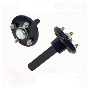 Essieux de remorque ATV, pièces d'essieu de semi-remorque les plus vendues en stock, kit d'essieu de remorque léger et <span class=keywords><strong>attelage</strong></span> - Product Image 1