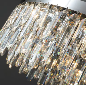 New Arrival Zeal Lighting clear Crystal <b>Ceiling</b> Chandeliers Creative Cheap Art Glass Pendant <b>Light</b> <b>for</b> Dining <b>Room</b> - Product Image 5