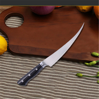 Fait main de Haute Qualité Offre Spéciale Personnalisé Désossage okapi couteau Couteaux de cuisine Avec Manche en bois