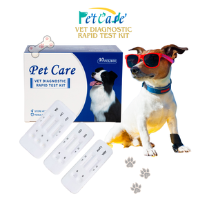 혈액 기생충 개 심장사상충(CHW) 항원 검사 키트 개 CHW 신속 검사 - Product Image 3