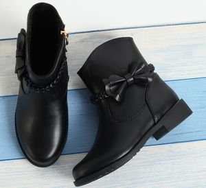 Bottes de princesse pour filles, antidérapantes, polyvalentes, à tube court, bottes pour petites filles - Product Image 5