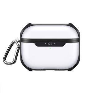 Pour <span class=keywords><strong>Airpods</strong></span> <span class=keywords><strong>Pro</strong></span> 2 Étui transparent de protection complet Compatible pour <span class=keywords><strong>Airpods</strong></span> Pro2 avec porte-clés - Product Image 1