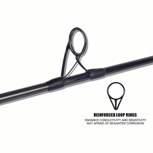 Canne à pêche en carbone pour <span class=keywords><strong>la</strong></span> pêche en eau salée, canne à <span class=keywords><strong>carpe</strong></span>, 2,7 m, 3 sections, canne en carbone - Product Image 5