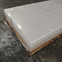 Feuille acrylique transparente écologique 4x8, taille découpée 3mm-500mm, épaisseur personnalisable, panneau en perspex transparent pour signalisation et emballage