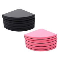 Rembourrage de sécurité d'automne de 5 pieds conçu pour les tapis de danse de pôle large