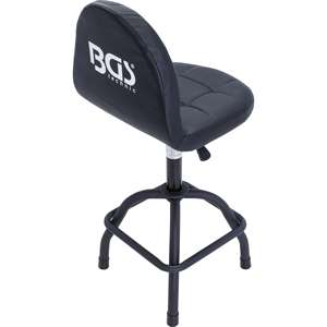 เก้าอี้หมุนพร้อมพนักพิงปรับความสูงได้รุ่น BGS - Product Image 4