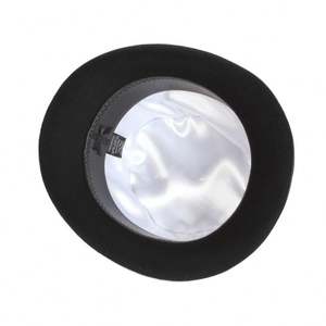 Sombreros Fedora de Fieltro Trilby de Ala Pequeña Unisex de Calidad, 100% Lana, Personalizables, Ecológicos, Casuales, para Fiestas, Venta al Por Mayor - Product Image 4