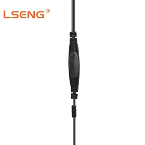 Microphone à vibration de gorge LSENG pour interphone acoustique, casque talkie-walkie, écouteur <span class=keywords><strong>radio</strong></span> bidirectionnel avec connecteur personnalisé - Product Image 4