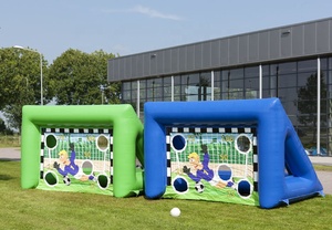 Multi 2 In1Carnival Game Location <span class=keywords><strong>Cible</strong></span> <span class=keywords><strong>de</strong></span> <span class=keywords><strong>but</strong></span> <span class=keywords><strong>de</strong></span> football gonflable <span class=keywords><strong>pour</strong></span> écran <span class=keywords><strong>de</strong></span> cinéma gonflable <span class=keywords><strong>de</strong></span> jour <span class=keywords><strong>pour</strong></span> la nuit - Product Image 4