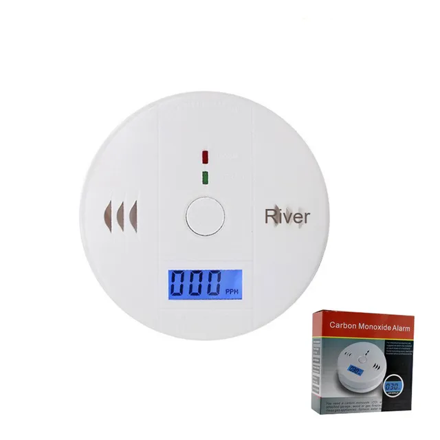 YST A70 Indoor Ceiling-Mounted Carbon Monoxide Gas Alarm Detector with Electronic Components