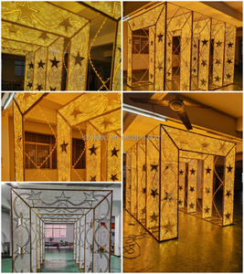 Đèn trang trí Giáng sinh ngoài trời hình hộp quà tặng khổng lồ 3D, đèn LED - Product Image 5