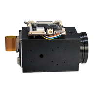 Produsen Solusi Modul Kamera CCTV Sensor 4.0mp 60fps IMX664+Hi3519DV500 Lensa Zoom 18X Modul Kamera IP SIP-K664K5-18X