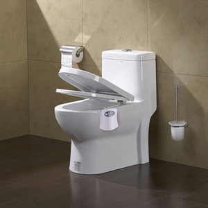 Wholesale LED 8 Colors <b>Toilet</b> Decorative <b>Light</b> Waterproof Motion Sensor Bathroom Night with Replaceable Battery IP65 for - Product Image 4
