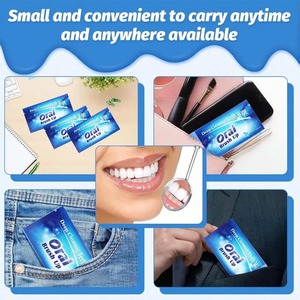 Disposable Wipe Oral Finger Brush Up Disposable Finger Toothbrush Adult <b>Teeth</b> Whitening Strips Gentle <b>Teeth</b> <b>Cleaning</b> <b>Tools</b> - Product Image 4