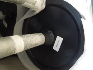 UHMW-PE HDPE cường độ cao băng tải con lăn vành đai băng tải cao su con lăn với trọng lượng nhẹ - Product Image 3