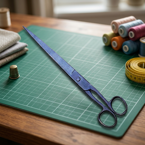 Ciseaux à broder professionnels ASAP de 12 pouces, légers, avec manche en alliage de zinc, lames de précision affûtées pour la couture et la broderie - Product Image 2