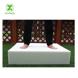 Mật Độ Cao Độ Đàn Hồi Cao Của Màu Vàng PU Foam Sheet Cho Sofa/Cushion/Nệm - Product Image 6