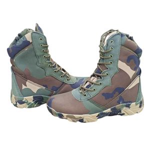 Yuda Người Đàn Ông Không Thấm Nước Sa Mạc Thể Thao Giày Cao Đi Bộ Đường Dài Ngoài Trời Chiến Đấu Botas Leo Núi Chiến Thuật Khởi Động - Product Image 2