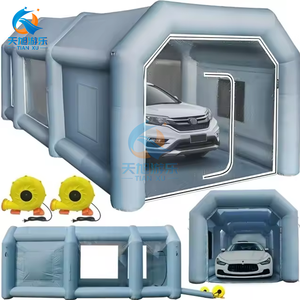 Tente gonflable multifonctionnelle pour maison, installation rapide et rangement, garage pliable pour l'extérieur. - Product Image 2