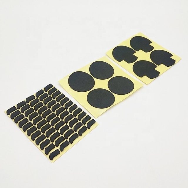 New Arrival Free Sample Custom Die Cut Foam EVA Rubber Foam Tape Pads Self Adhesive Foam Dots