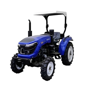Traktor 50hp 60hp 70hp 80hp Traktor Mini Pertanian 50hp 60hp 70hp 80hp Mesin Pertanian Traktor Pertanian Murah untuk Dijual - Product Image 1