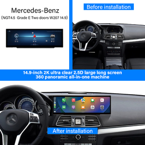Màn hình ô tô Android 14.9 inch NGT4.5 W207, thiết bị điện tử ô tô, đầu đĩ<span class=keywords><strong>a</strong></span> <span class=keywords><strong>DVD</strong></span> Bluetooth cho xe Mercedes Benz, tích hợp GPS - Product Image 2