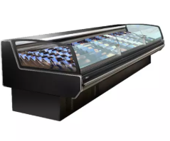 XUELE Precio de fábrica para supermercado <span class=keywords><strong>Delicatessen</strong></span> Meat Freezer Fresh Meat Deli Showcase Chiller Equipo de refrigeración - Product Image 6