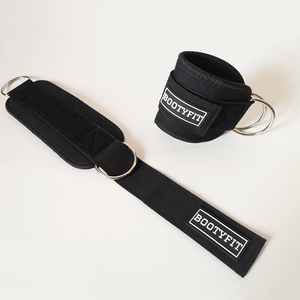 สายรัด<span class=keywords><strong>ข้อ</strong></span>เท้าปรับระดับได้สำหรับเครื่องออกกำลังกายแบบเคเบิล เหมาะสำหรับการฝึกกล้ามเนื้อขาและสะโพก - Product Image 2