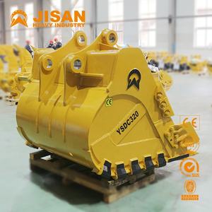 Наполнители ковша для экскаватора OEM ODM, новинка, сертифицированный Hitachi Zx 350 ведро с большим пальцем, JCB RC продукт, распродажа - Product Image 3