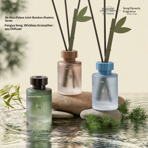 <span class=keywords><strong>De</strong></span> Shou Palace, Serie <span class=keywords><strong>Sombra</strong></span> <span class=keywords><strong>de</strong></span> Bambú <span class=keywords><strong>de</strong></span> <span class=keywords><strong>la</strong></span> Dinastía Song, Aromaterapia sin Fuego, Aire Fresco, Ode del Año del Caballo, Caja <span class=keywords><strong>de</strong></span> Regalo <span class=keywords><strong>de</strong></span> Año Nuevo, Shanghái - Product Image 2