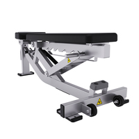 Chaise d'entraînement réglable Banc de musculation réglable Équipement de fitness commercial Banc de musculation réglable