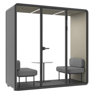Cabina Insonorizada para Oficina o Área de Biblioteca, para Estudio Tranquilo y Conversaciones en Grupo - Product Image 3