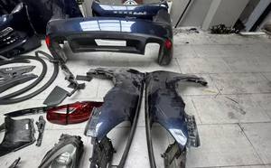 Para taycan Panamera 718 911 GT2 <span class=keywords><strong>RS</strong></span> GT3 <span class=keywords><strong>RS</strong></span> GT4 <span class=keywords><strong>RS</strong></span> <span class=keywords><strong>918</strong></span> Dakar Carrera conjunto de parachoques delantero OEM - Product Image 6