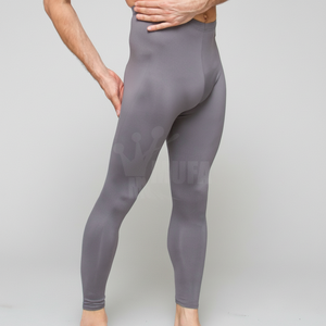 กางเกงรัดรูปผ้าฝ้ายประสิทธิภาพสูงสำหรับผู้ชายเสื้อกันความชื้นแห้งเร็วสำหรับวิ่งและออกกำลังกายในยิม - Product Image 1