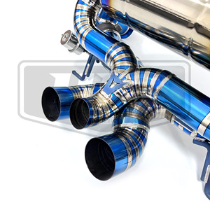 Entrega el Mismo Día: Sistema de Escape Catback de Alto Rendimiento para <span class=keywords><strong>Lamborghini</strong></span> Aventador LP700-4 LP740-4 LP750-4 <span class=keywords><strong>SVJ</strong></span> 6.5 V12, Aleación de Titanio - Product Image 5