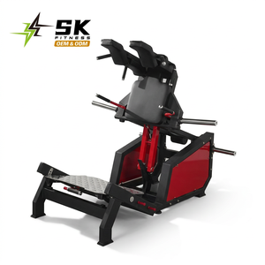 Máquina de Hack Squat SK-L53, <span class=keywords><strong>Prensa</strong></span> de Piernas y Hack Squat de 45 Grados con Carga de Discos para Gimnasios Comerciales y Entrenamiento de Piernas en Clubes - Product Image 1