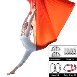 Chất Lượng Cao Bán Buôn Chống Trọng Lực Trên Không Yoga Võng Vải - Product Image 6