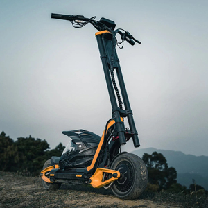 สกู๊ตเตอร์พับได้ RS ระยะทาง 160 กม. ความเร็วสูงสุด 110 กม./ชม. แบตเตอรี่ 2880Wh รับน้ำหนักได้ 150 กก. สกู๊ตเตอร์ไฟฟ้าสำหรับผู้ใหญ่ RS - Product Image 1