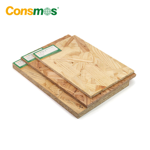 Tablero <span class=keywords><strong>OSB</strong></span> 3 y <span class=keywords><strong>OSB</strong></span> 2 Fenólico de 12mm y 18mm con Pegamento WBP para Construcción y Embalaje - Product Image 2
