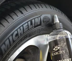 Burcity — vernis à pneus, liquide, formule de vernis pour pneus