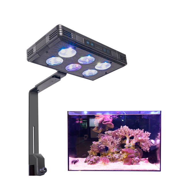 Nano Reef Tank Lamp Coral Grow Led Aquarium Lights Reef Light