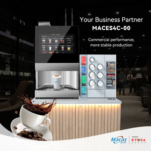 Máquina Expendedora de Café Comercial Totalmente Automática Profesional, Marca Macas, 220VAC 2000W, 1 Año de Garantía, Función Programable MA - Product Image 6