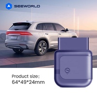 Ahorrador de Combustible Multigauge CAT 4 con Conexión OBD2, Carcasa de Enchufe, Rastreador GPS con Función de Diagnóstico