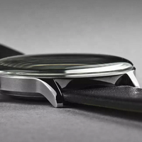 Montre de luxe en vrac pour hommes, ensemble de montres bon marché avec Bracelet en cuir, vente en gros