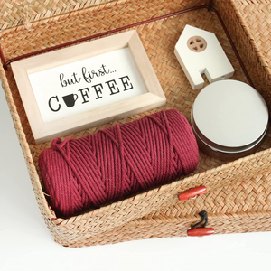 ตะกร้าเก็บหญ้าทะเล100% ทำด้วยมือสินค้าใหม่ผลิตในเวียดนาม - Product Image 4