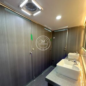 Baño Portátil de Emergencia con Características de Inodoro Móvil, Remolque Ecológico para Exteriores - Product Image 3